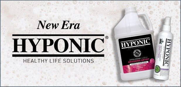 Hyponic Hypoallergenic Professional Dog Shampoos and Conditioners