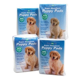 Clean Go Pet Puppy Pads