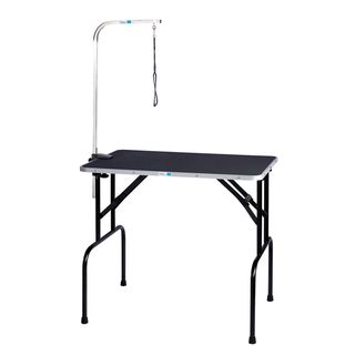 Master Equipment Folding Grooming Table