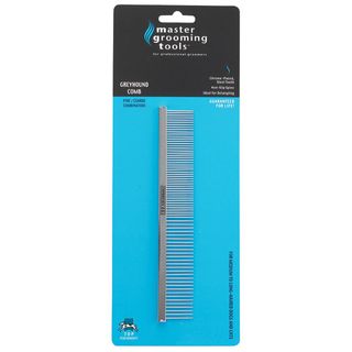 Master Grooming Tools Greyhound Comb