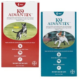 Advantage Flea and Tick Treatment