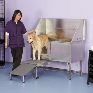 Master Equipment Superior Stainless Steel Grooming Tub