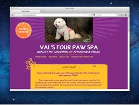 Four Paw Spa
