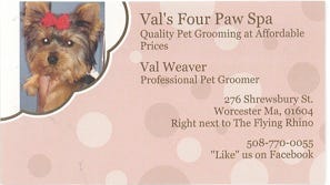 Val's Business Card