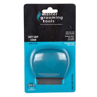 Master Grooming Tools Soft Handled Flea Combs