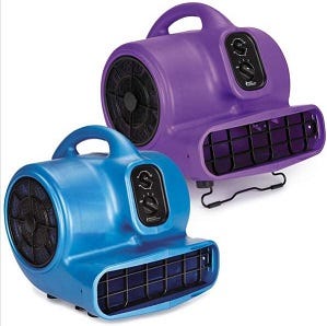 Blue force dryers