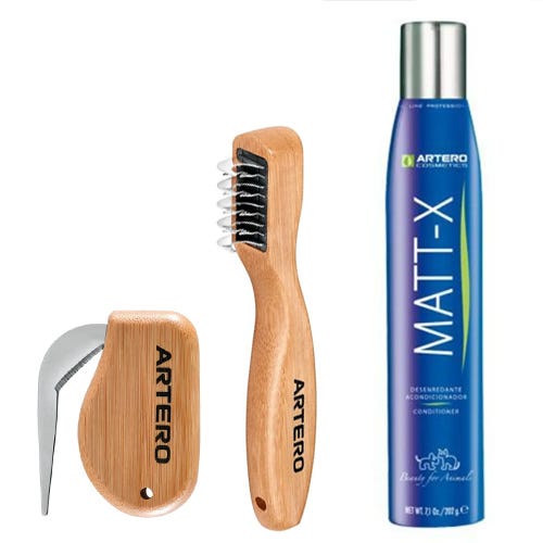 Spot Dematting: How to Safely Remove Mats Without Shaving