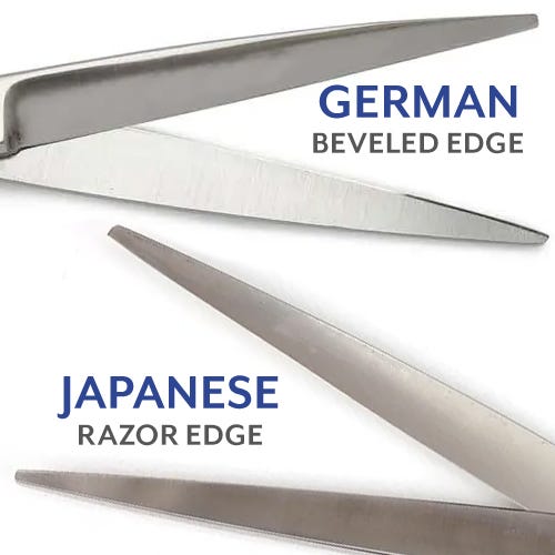 German and Japanese Shears- What’s the Difference? 