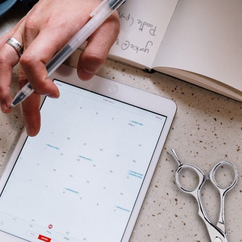 Encouraging Customers to Pre-Schedule  