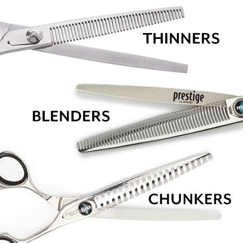 Thinners, Blenders and Chunkers 
