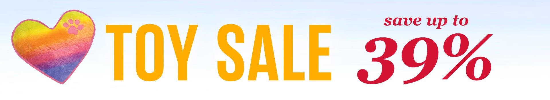 Dog Toy Sale