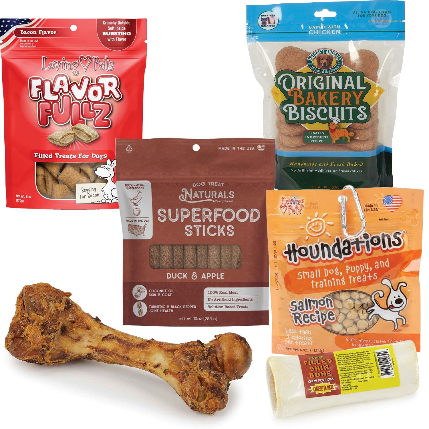 Wholesale Dog Treats in Bulk