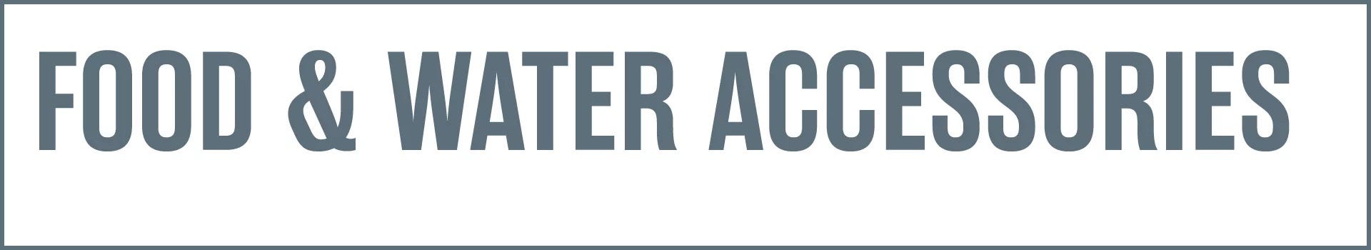 Wholesale Food & Water Wholesale Food & Water