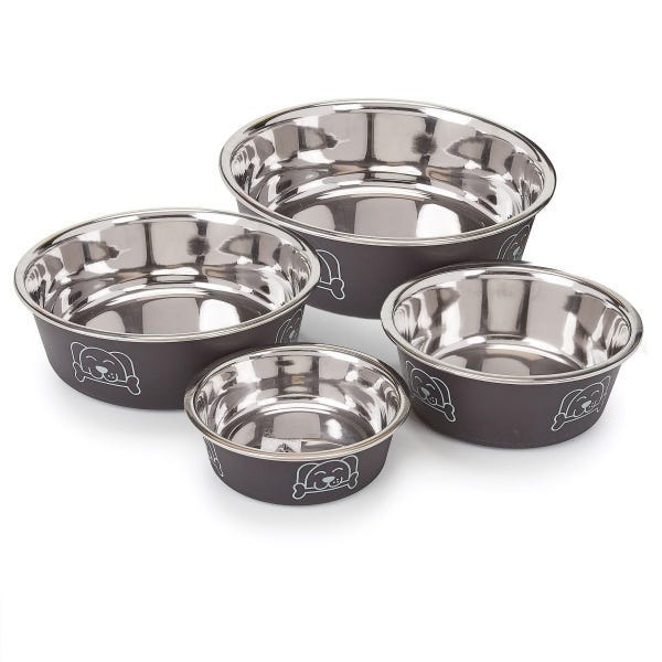 Dog Food & Water Bowls 