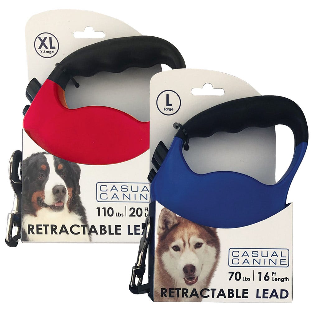 40 ft retractable dog leash clearance
