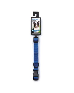 Digger's 5/8In Adjustable Nylon Collar 12-18In Blue