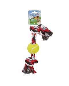 Digger's Rope Toy with Tennis Ball