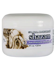 Shazam Whitening Gel and Stain Remover