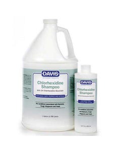 Davis Chlorhexadine Shampoo 2% Gal