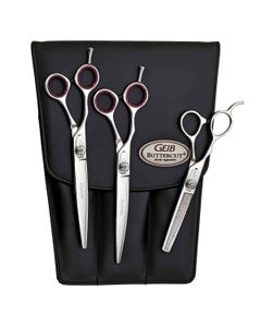 Geib Entree 8.5 inch Left-Handed 3-Piece Shear Kits