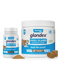 Glandex Anal Gland Support for Cats and Dogs