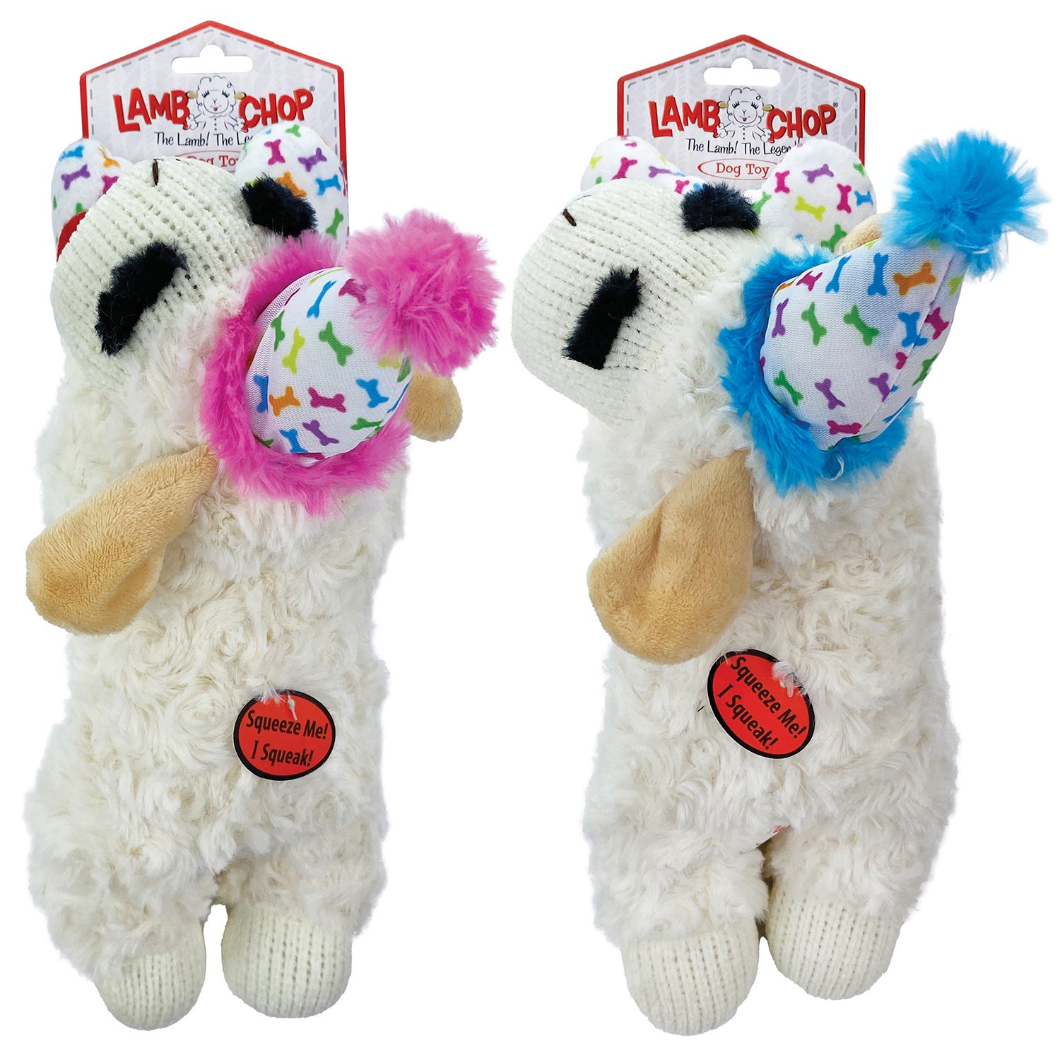 Lamb chop online dog toy