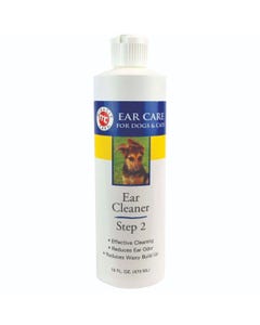 Miracle Care R-7 Ear Cleaner Dogs & Cats 16 oz	