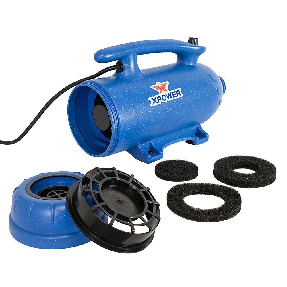 Xpower professional force dog 2025 dryers