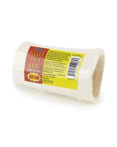 Scoochie Pet Bone Cheese Stuffed 3-4in