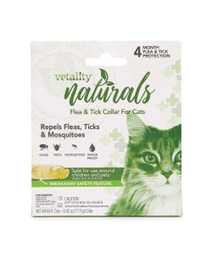 Vetality Naturals Flea and Tick Collars for Cats