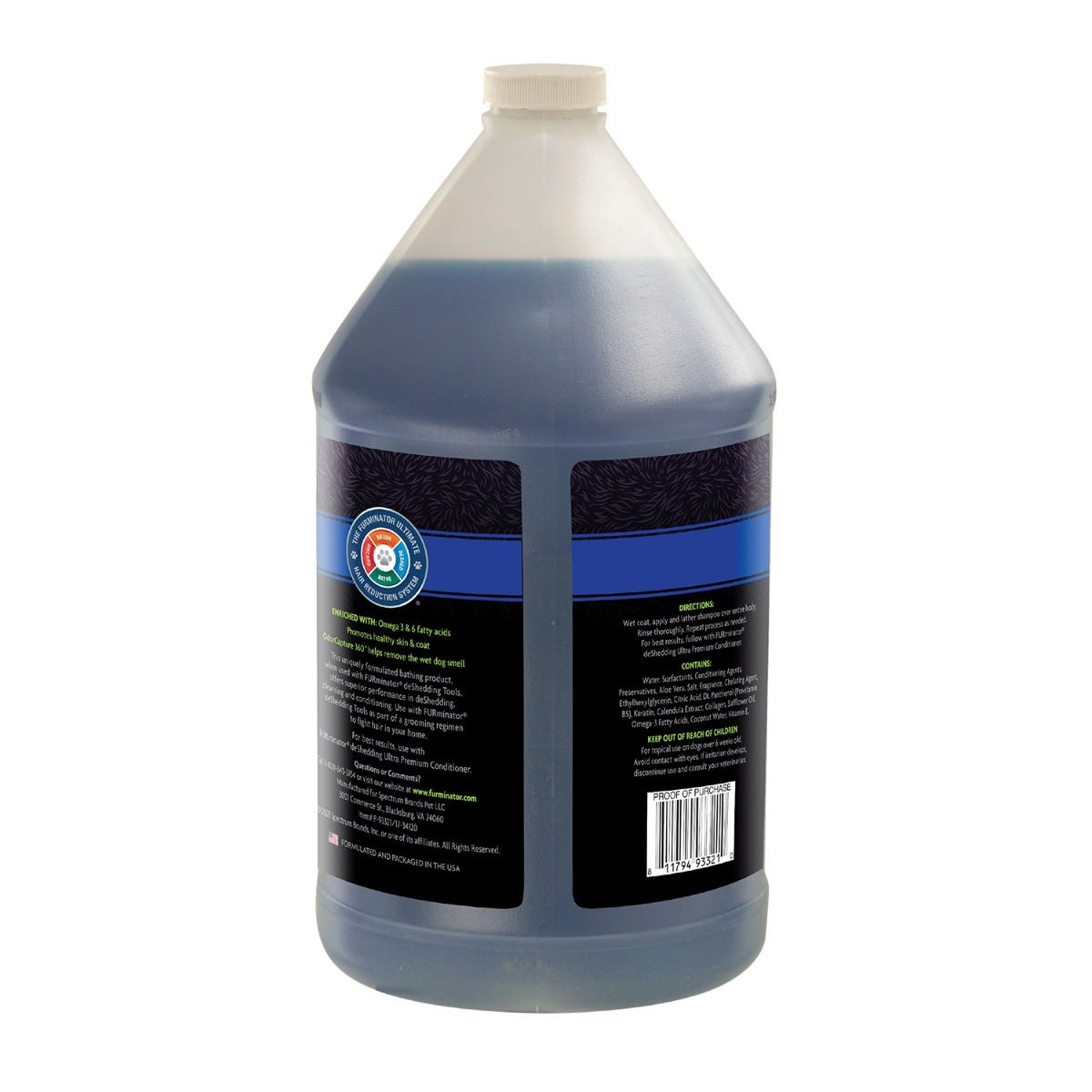 Furminator deshedding sales shampoo gallon