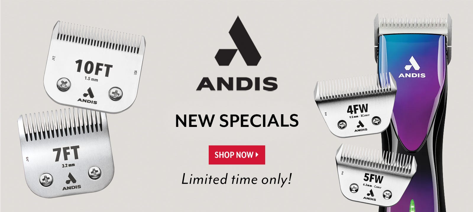 New Andis Promo