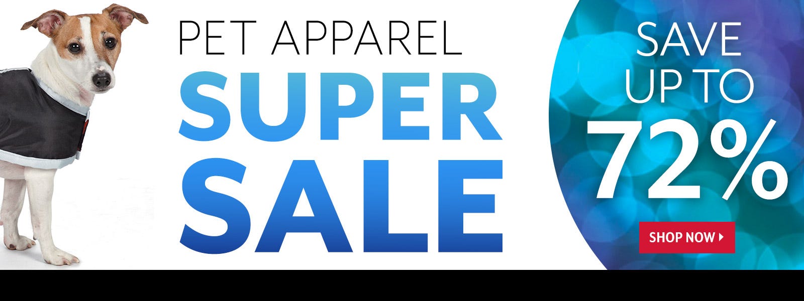 Pet Apparel Super Sale