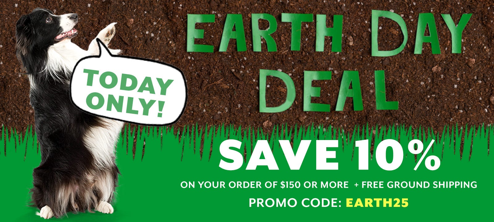 Earth Day Sale