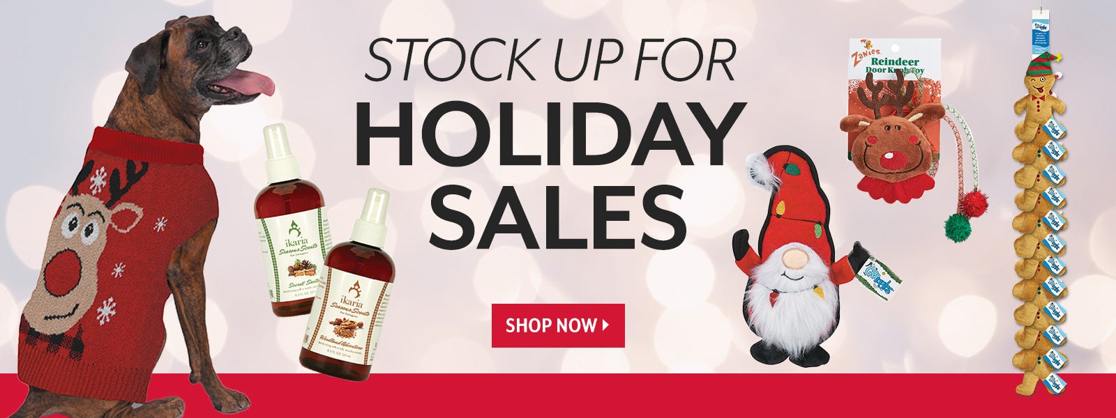 Stock up for Holiday sales!