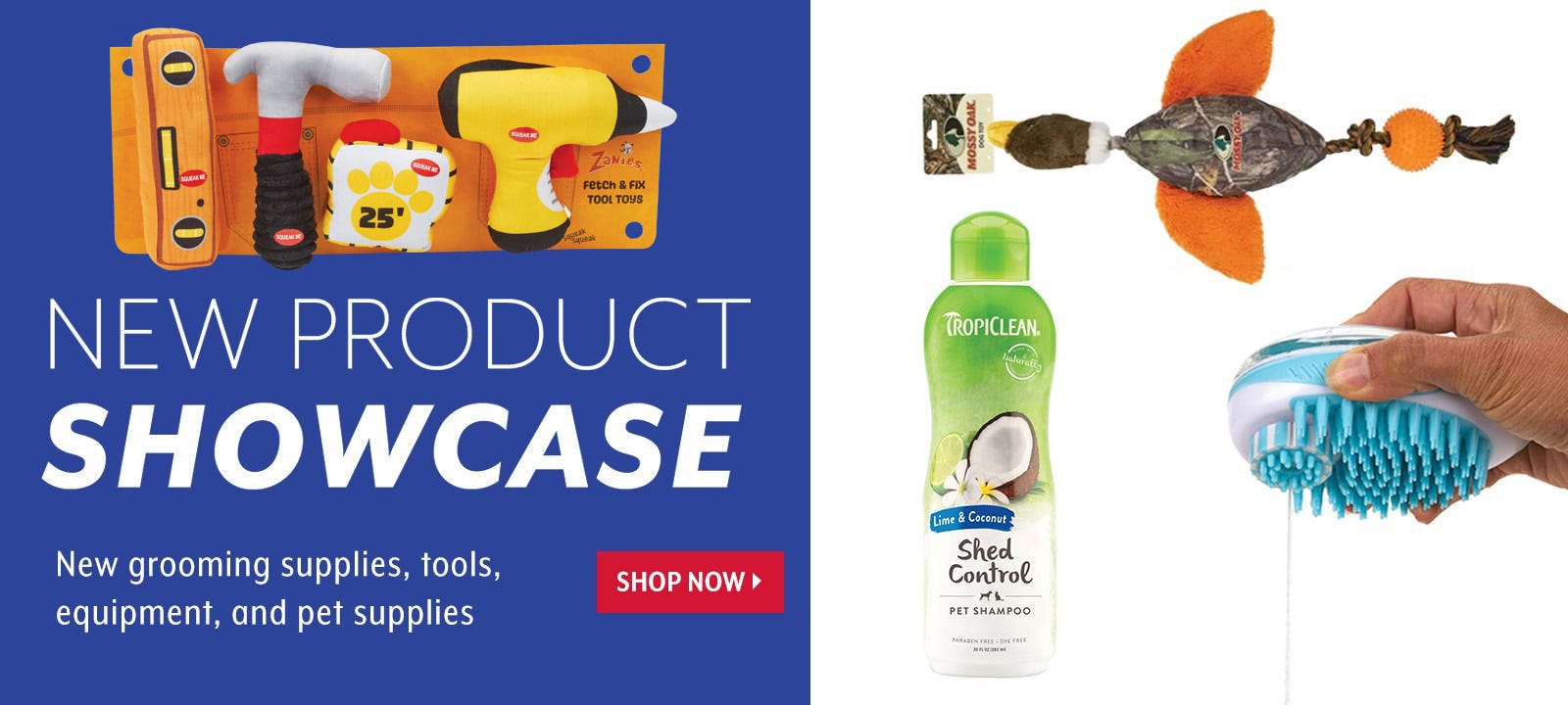 New Product Showcase