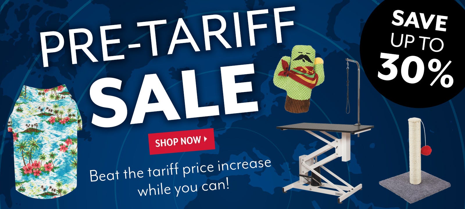 Pre-Tariff Sale
