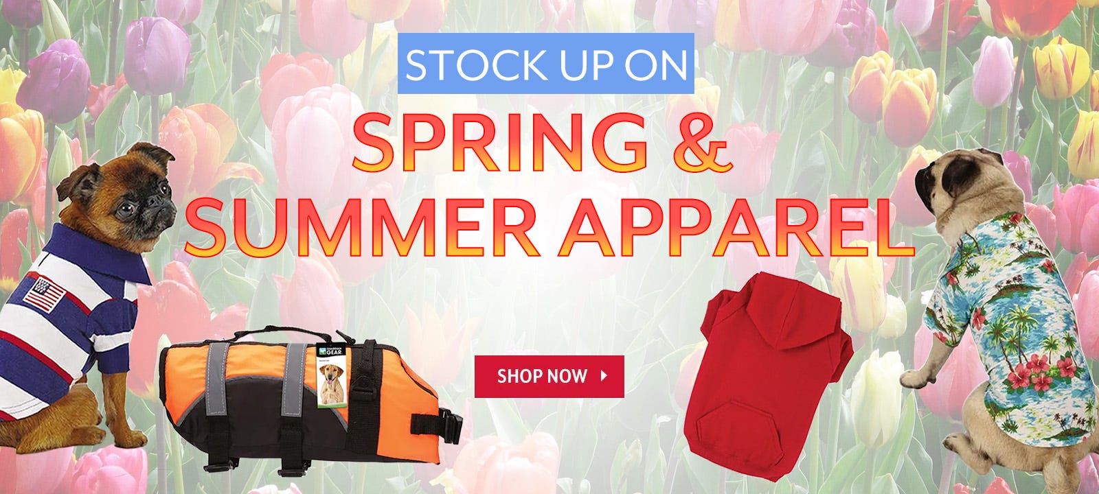Spring and Summer Apparel