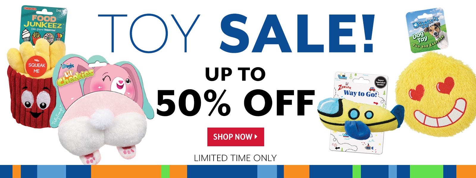 Toy Sale! Limited time only.