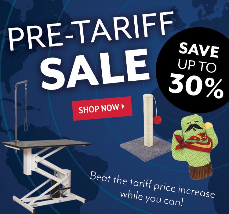 Pre-Tariff Sale