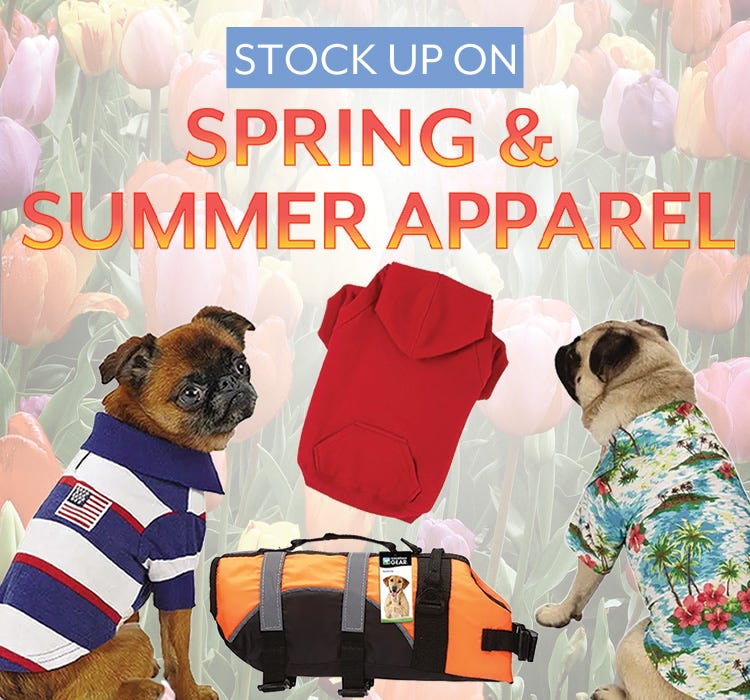 Spring and Summer Apparel