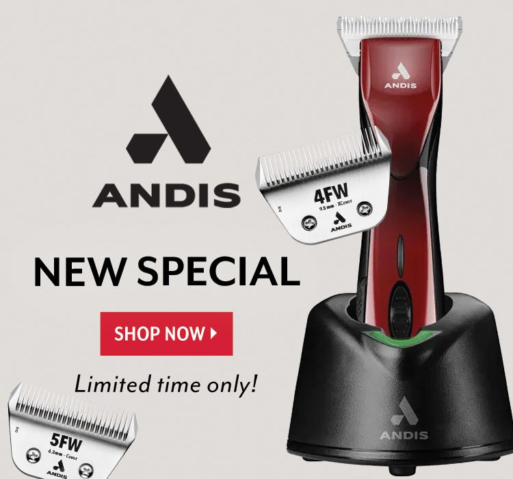 New Andis Specials