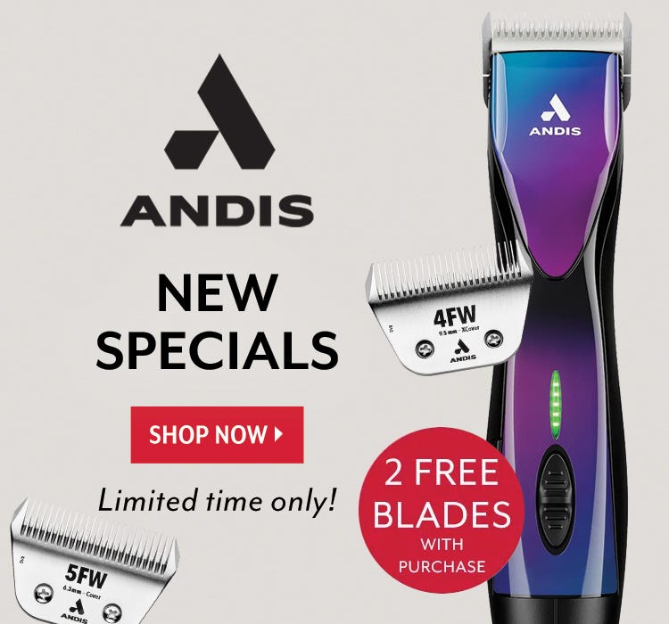Andis Special Promotions