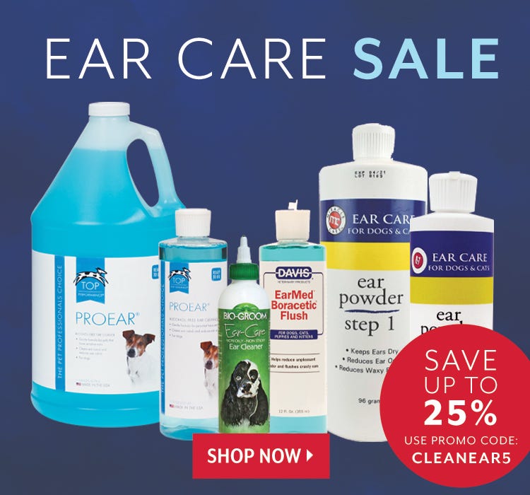Dog Ear Care Sale