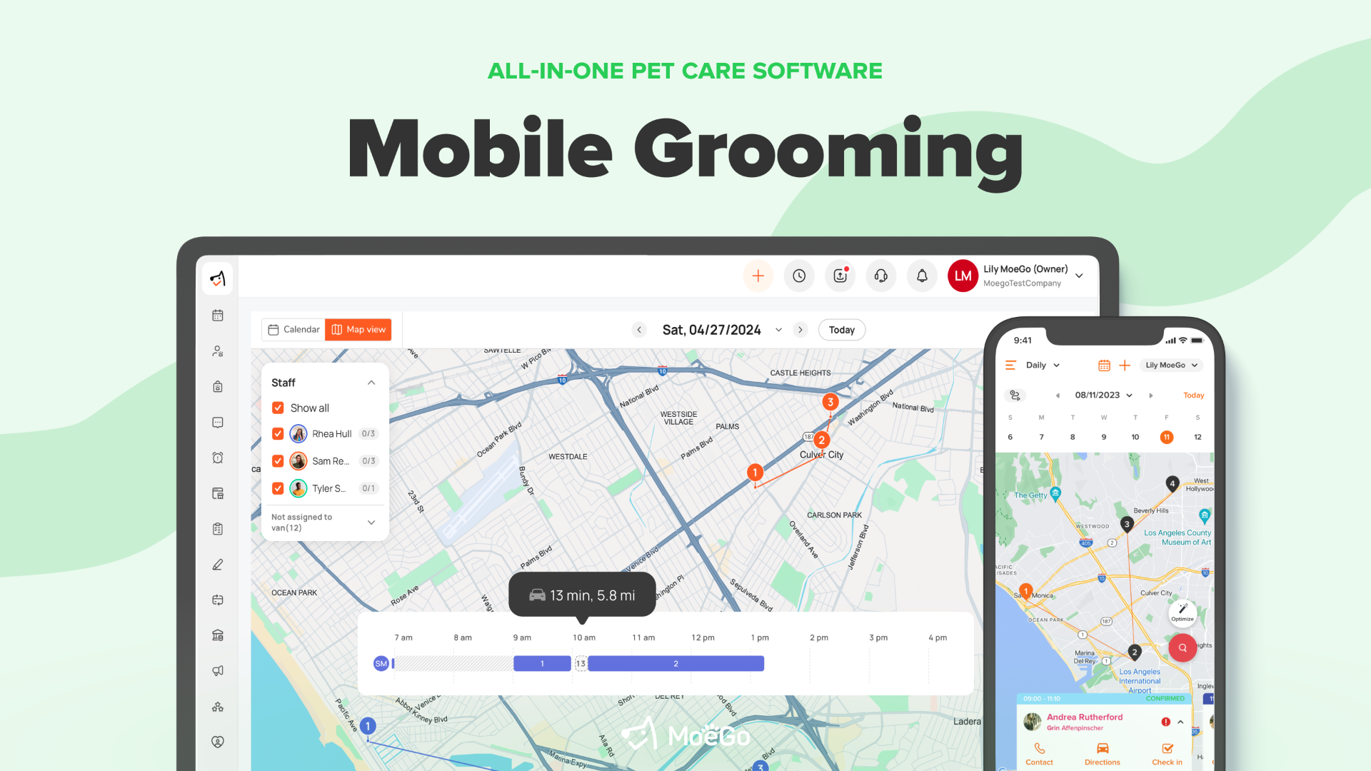 Grooming Salon