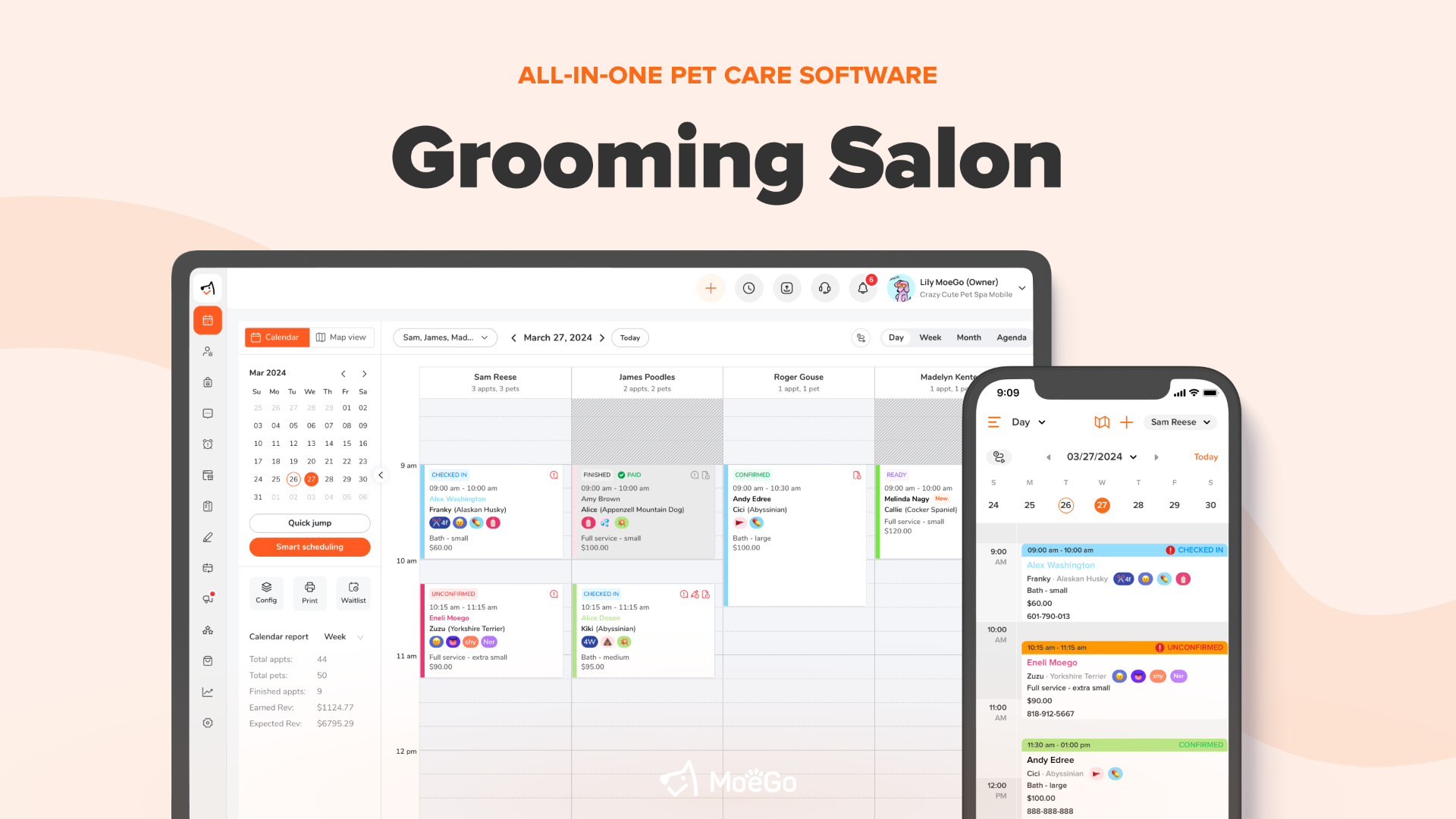 Grooming Salon