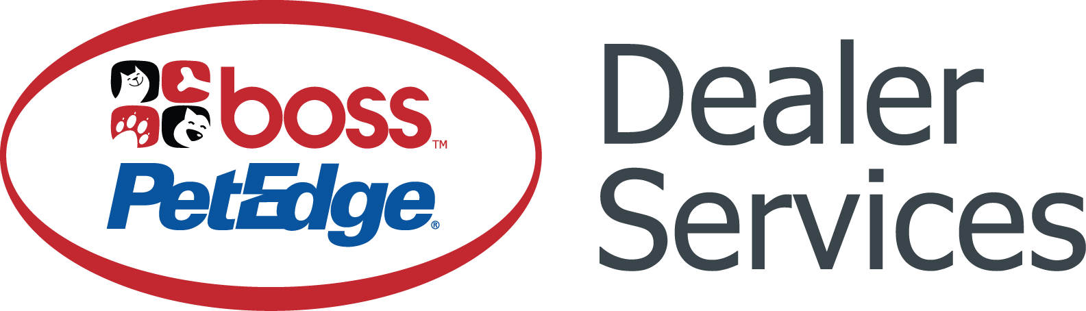 Boss PetEdge logo