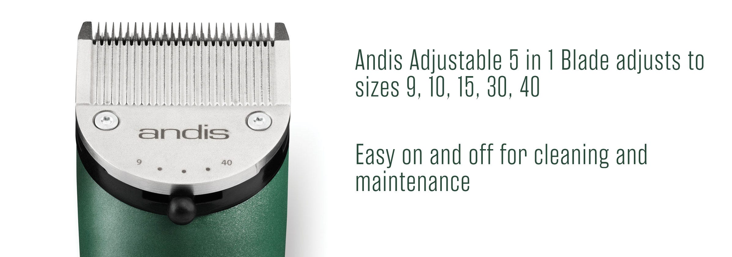 Andis Vida Adustable Blade Clipper