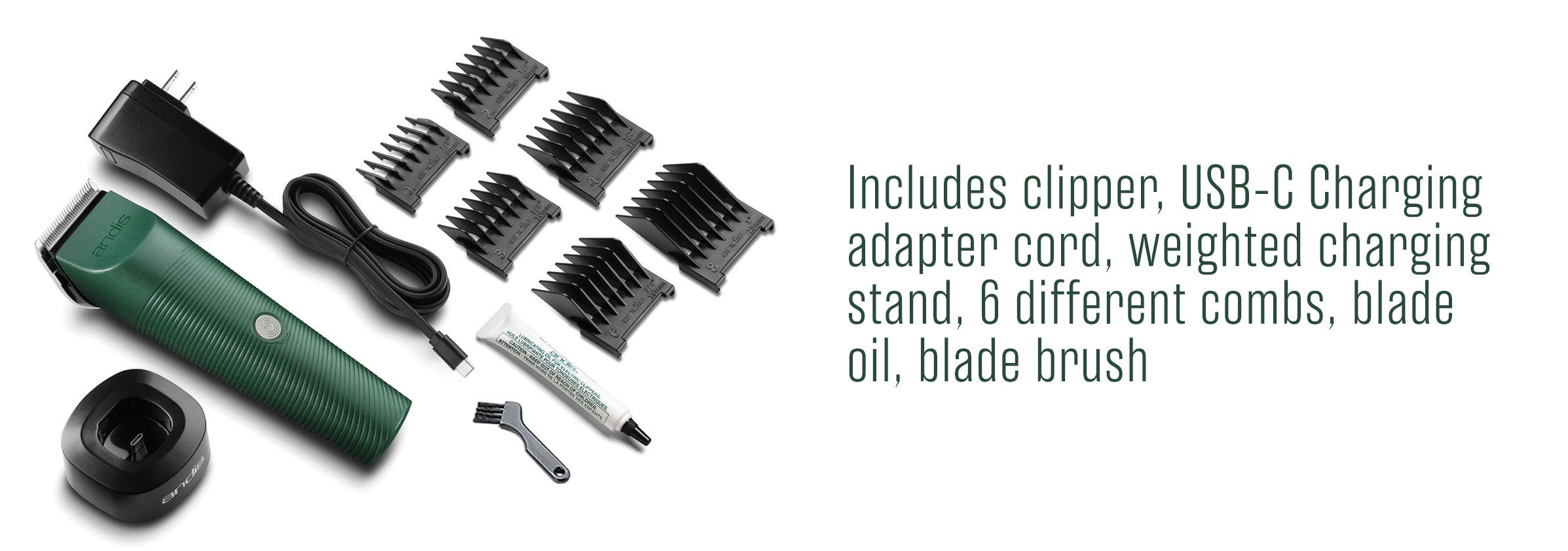 Andis Vida Adustable Blade Clipper