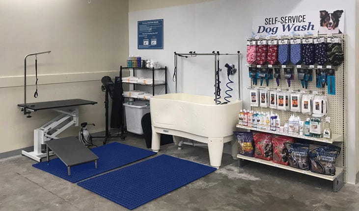 Self-service Dog Wash Stations